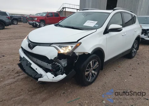 2018 Toyota Rav4 Xle from USA, damaged, VIN JTMWFREV1JJ734482